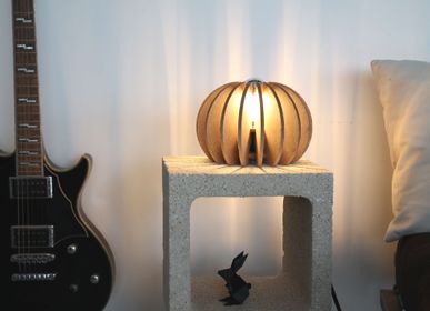 Decorative objects - WRECKING BALL D20cm Table Lamp - RIF LUMINAIRES