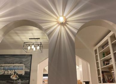 Office design and planning - Wall lamp WRECKING BALL D20cm - RIF LUMINAIRES
