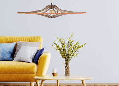 Office design and planning - Pendant lamp SINGING M D90cm - RIF LUMINAIRES