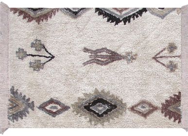 Tapis - Tapis Dawlish Ivoire/multi 60 x 90 - THE RUG REPUBLIC