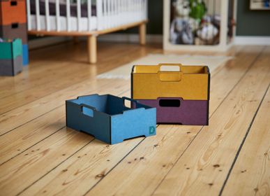 Storage boxes - Lena stackable box - DESIGN ROCKET