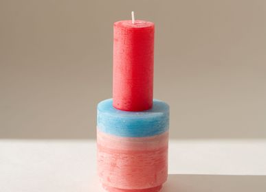 Bougies - CANDL STACK 02 Rose - STAN EDITIONS
