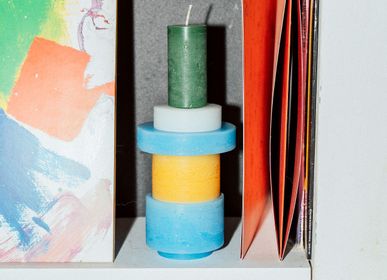 Candles - CANDL STACK 03 Yellow & Blue - STAN EDITIONS