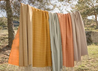 Gifts - VISUAL Wool Blanket - BUREL FACTORY
