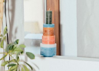 Bougies - CANDL STACK 06 Multicolore - STAN EDITIONS