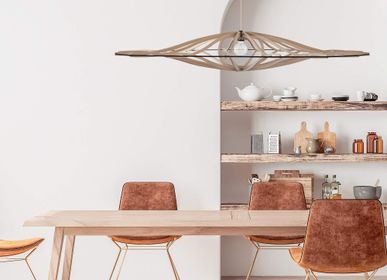 Office design and planning - Pendant lamp TWIST L D142 cm - RIF LUMINAIRES