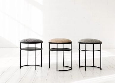 Chairs - MOUND|POUF WITH LINEN - IDDO