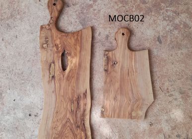Platter and bowls - Olive Wood Cutting Board - ALCANTARA-FREDERIC