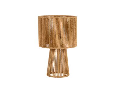 Lampes de bureau  - Lampe à corde en papier IL23071 - ANDREA HOUSE