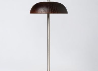 Wireless lamps - Cordless lamp BOLACHA Silver - HISLE