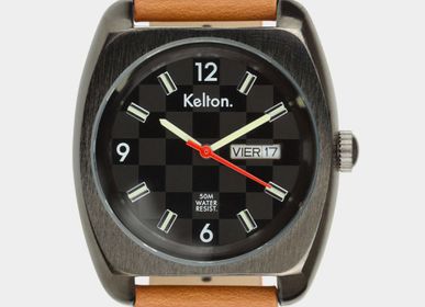 Watchmaking - RC 22 Damier Brown - KELTON