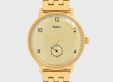 Watchmaking - Villa chrome / gold - KELTON
