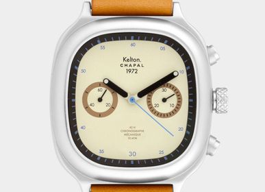 Watchmaking - Chronographe 1972 Kelton x Chapal Skysand - KELTON