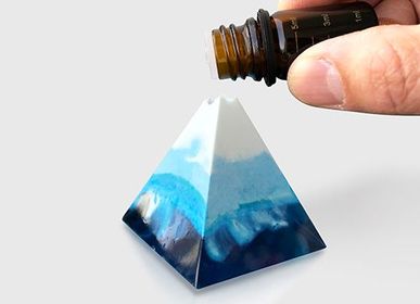 Diffuseurs de parfums - Double Layer Aroma Stone Diffusion - RCUBE DESIGN