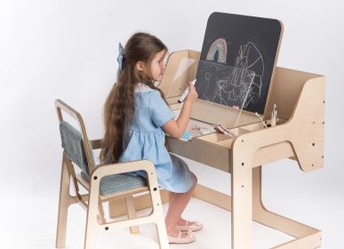 Bureaux - Ensemble table et chaise sensoriel Luula - LUULA