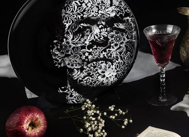 Objets de décoration - Assiette Porcelaine “Frankenstein” - LOOL