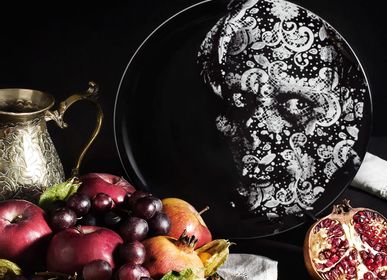 Decorative objects - Porcelain Plate “Phantom of the Opera” - LOOL