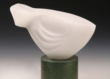Sculptures, statuettes and miniatures - Abundance Overflowing_sculpture - GALLERY CHUAN