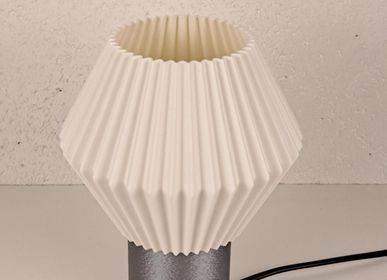 Lampes de table - Lampe "Geometric Glow" (éclat géométrique) - AURA 3D