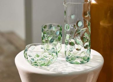 Art glass - Moon colored glass carafe - CFOC