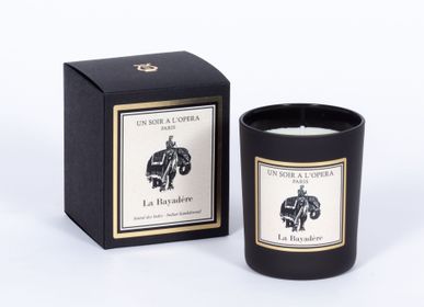 Objets de décoration - LA BAYADÈRE - BOUGIE PARFUMÉE CIRE 100 % VÉGÉTALE - UN SOIR A L'OPERA