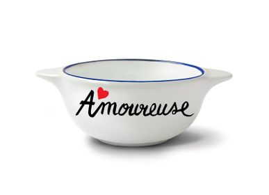 Bols - AMOUREUSE - BOL BRETON REVISITÉ - PIED DE POULE