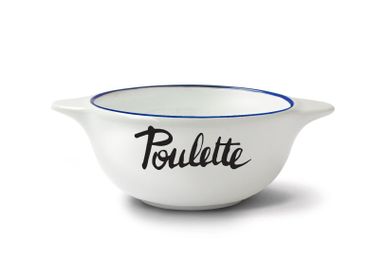 Bols - POULETTE - BOL BRETON REVISITÉ - PIED DE POULE