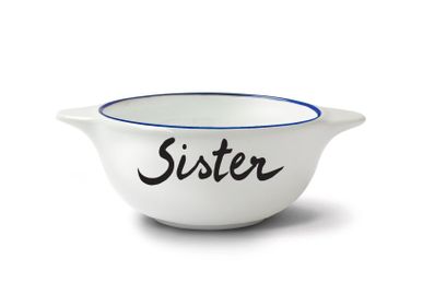 Bowls - SISTER- BOL BRETON REVISITÉ - PIED DE POULE