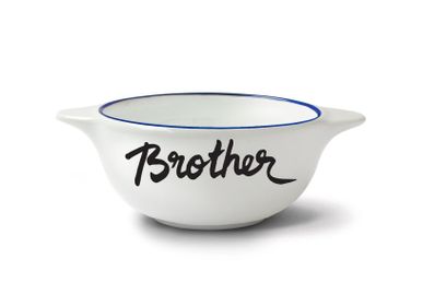 Bowls - BROTHER- BOL BRETON REVISITÉ - PIED DE POULE