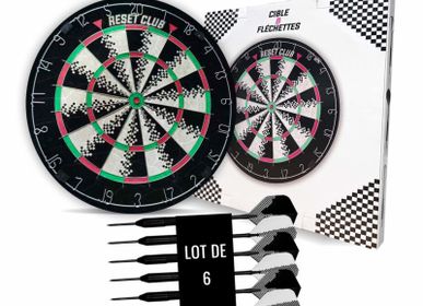 Accessoires de déco extérieure - JEU DE FLECHETTES RESET CLUB - RESET CLUB