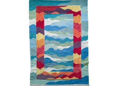 Design carpets - Kaléidoscope Tapis tissé à la main - STUDIO POTATO