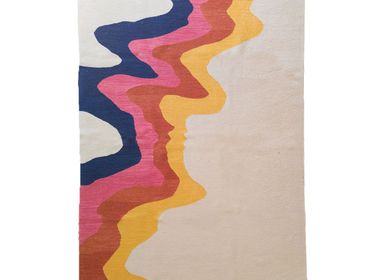 Design carpets - Terra Potta Handwoven Kilim Rug - STUDIO POTATO