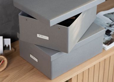 Boîtes de rangement  - Flat pack storage box - BIGSO BOX OF SWEDEN