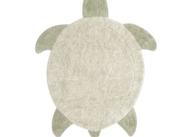 Design carpets - Washable rug Sea Turtle - LORENA CANALS