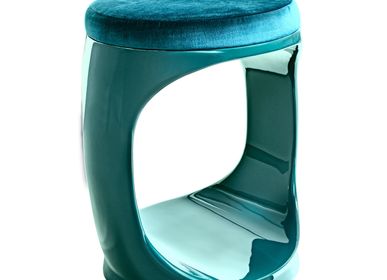 Chairs - I Signet Ring I Turquoise Stool - SOFTICATED