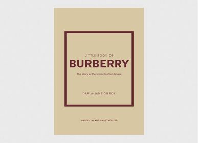 Apparel - The Little Book of Burberry | Book - NEW MAGS