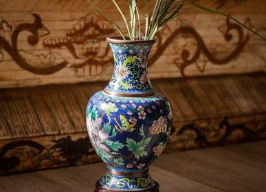 Vases - Vase with flowers - TRESORIENT