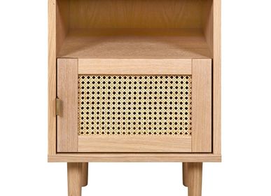 Tables de nuit - Chevet en cannage ARIES - MOBILIER D'ICI ET D'AILLEURS