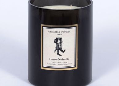 Decorative objects - NUTCRACKER - 100% VEGETABLE WAX SCENTED CANDLE - XL - UN SOIR A L'OPERA