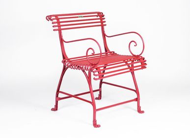 Lawn armchairs - Arras US Armchair - IRONEX GARDEN