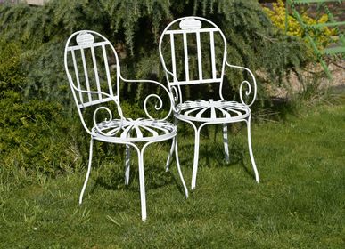 Lawn armchairs - Usine Carré PARIS Armchair - IRONEX GARDEN