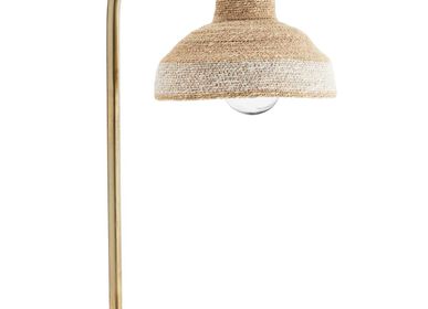 Table lamps - Lampe de table avec abat-jour en herbe - MADAM STOLTZ