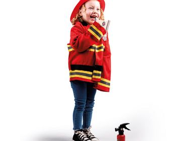 Children's dress-up - Fire Fighter Dress Up - BIGJIGS TOYS