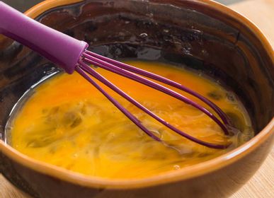 Kitchen utensils - Kitchen silicone whisk — Kochblume - COOKJENY