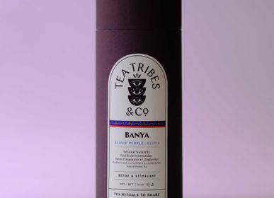 Café et thé  - BANYA - Detox & Stimulant - TEA TRIBES & CO.