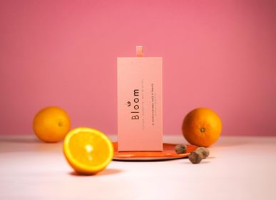 Home fragrances - Set of 25 Bubble Shell incenses: Sandalwood - Nutmeg - Mandarin - BLOOM FRANCE