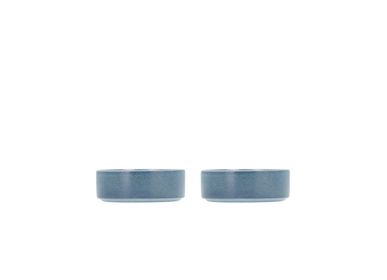 Bols - Villa Collection Fjord Bol Dia 10,1 x 3,6 cm 0,125 litre 2 pces Bleu - VILLA COLLECTION DENMARK