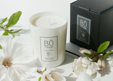 Bougies - Bougie Lily White - BÔRIVAGE