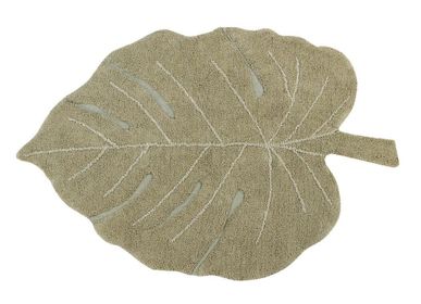 Other caperts - Washable rug Monstera Olive - LORENA CANALS