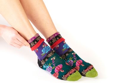 Socks - Chinoiserie lapel sock - DUB & DRINO